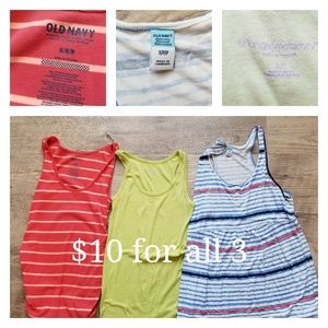Maternity tank tops